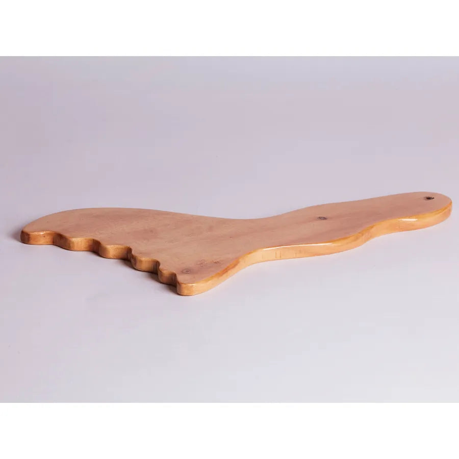 Maderoterapia Tabla dentada