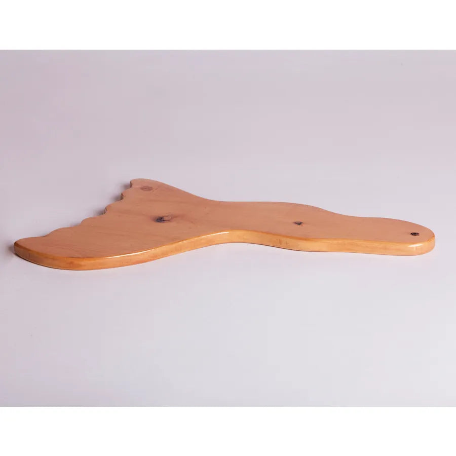 Maderoterapia Tabla dentada