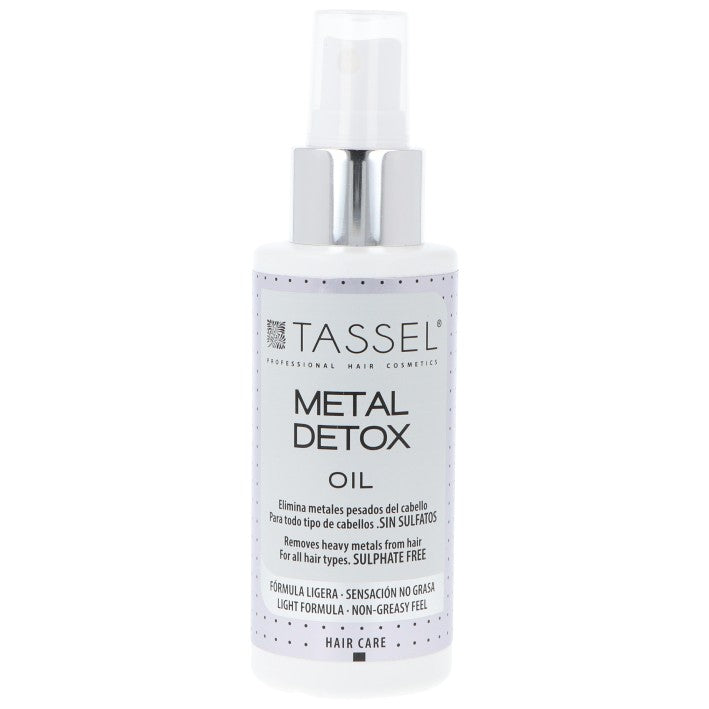 Tassel Aceite Metal Detox 100 ml – Tratamiento Capilar Profesional