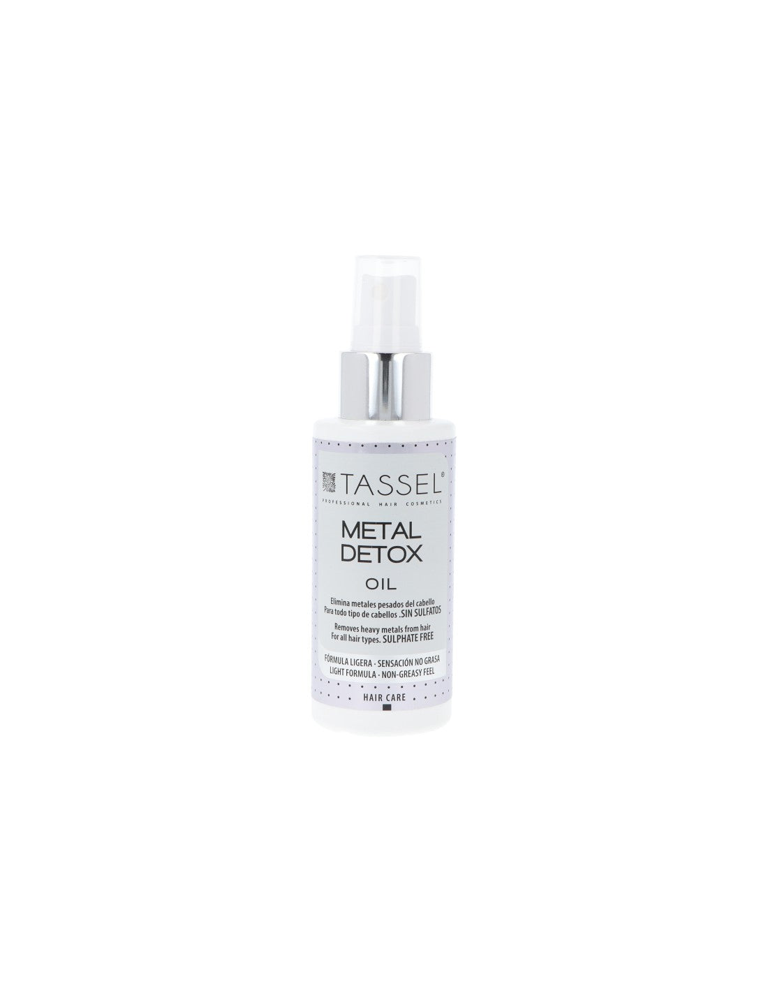 Tassel Aceite Metal Detox – Tratamiento Capilar 100ml