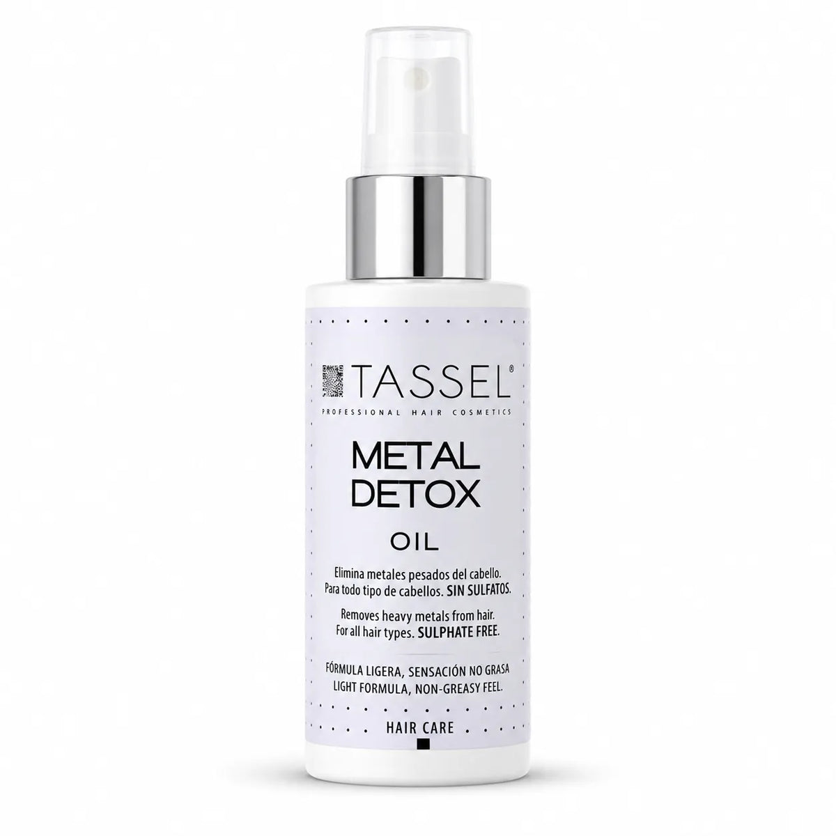 Tassel – Tratamiento Capilar Metal Detox para Cabello Tratado Químicamente 100ml