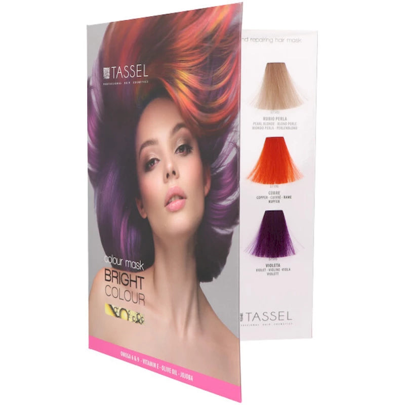 MASCARILLAS NUTRITIVAS Y REPARADORAS DEL COLOR TASSEL BRIGHT COLOUR MASK TASSEL