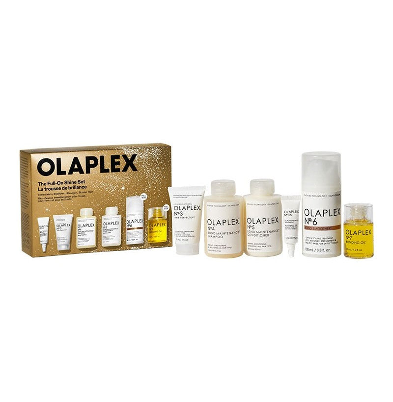 OLAPLEX El set de brillo completo, Cuidado del Cabello