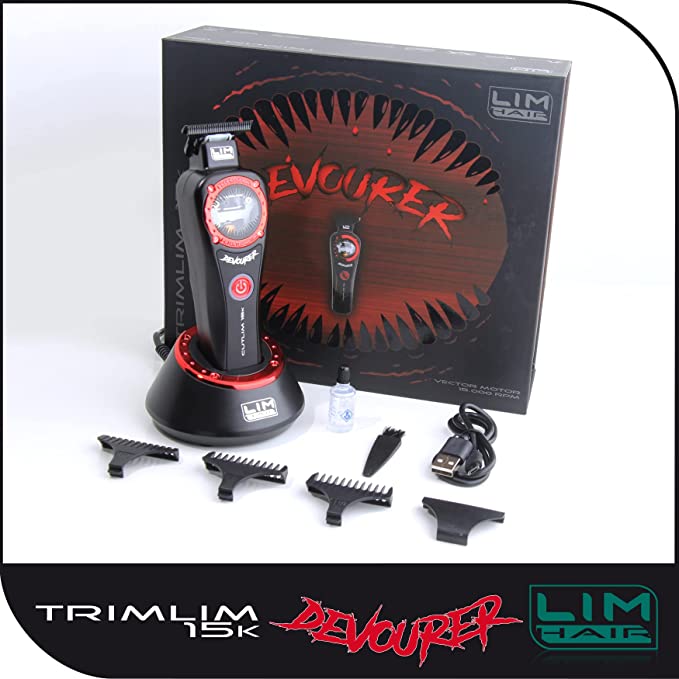 MAQUINA CORTE LIM HAIR TRIMLIM 15K DEVOURER