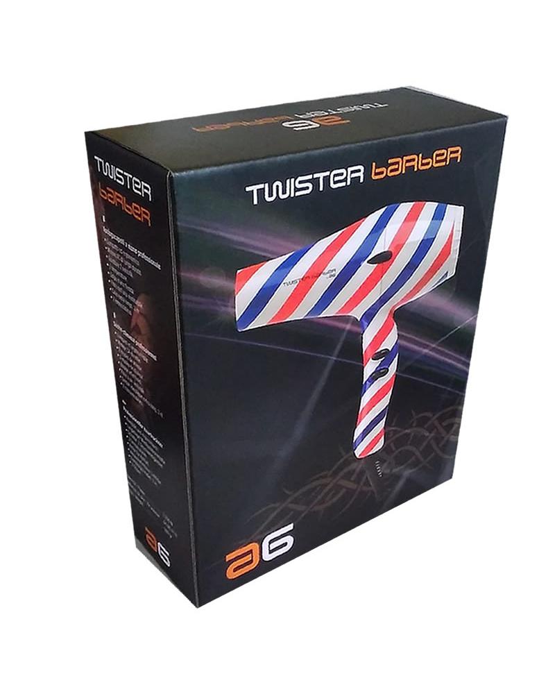 SECADOR TWISTER BARBER 2200W AG