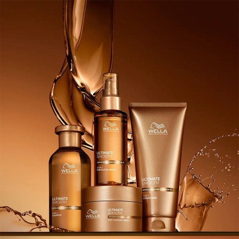 Champú Ultimate Smooth cabello encrespado Wella Professionals