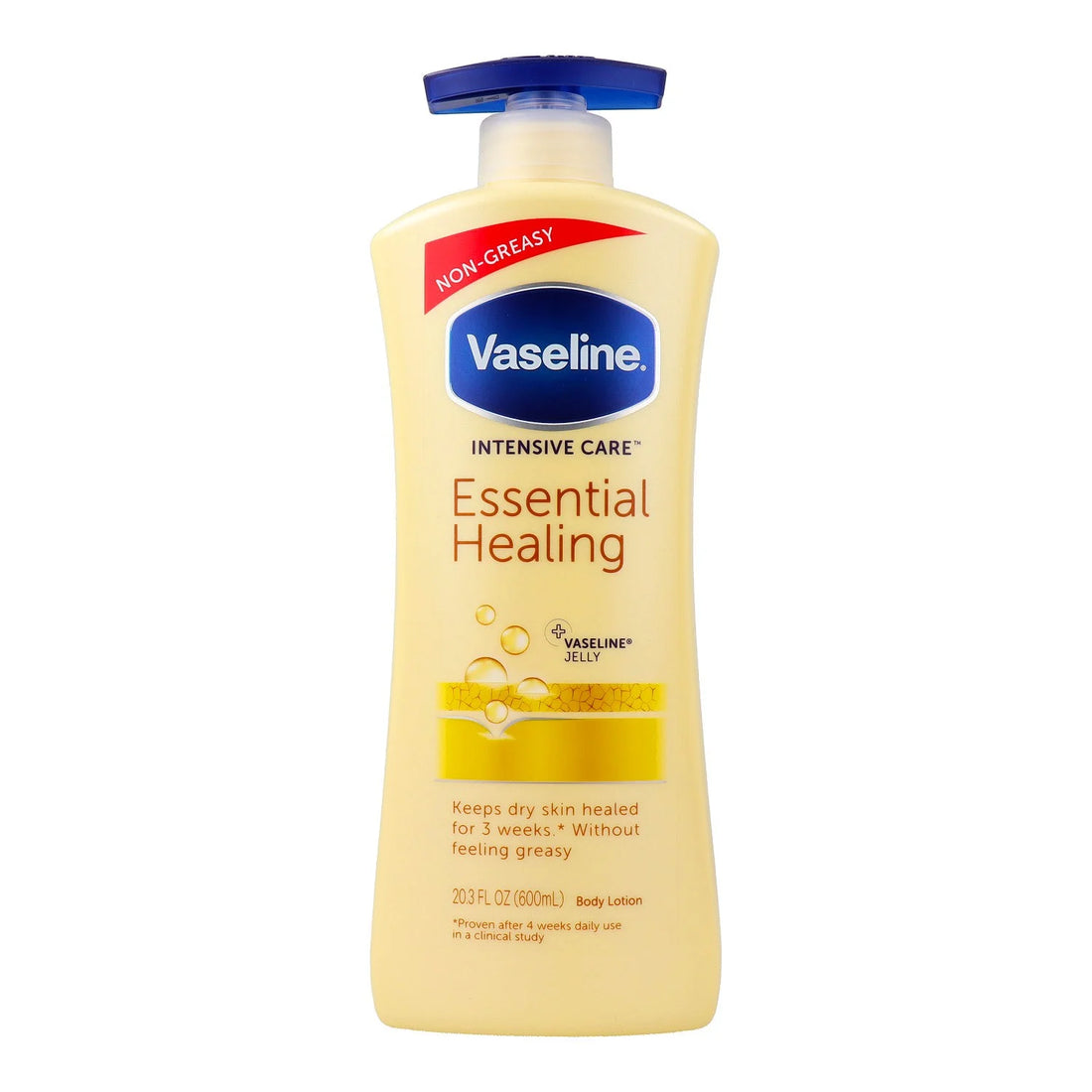 Vaseline Loção Essencial Healing 600 ml