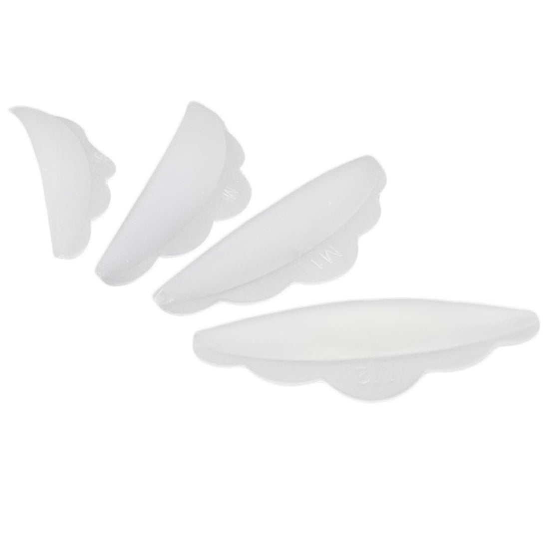 10 SILICONE EYELASH LIFT PADS S/M/L