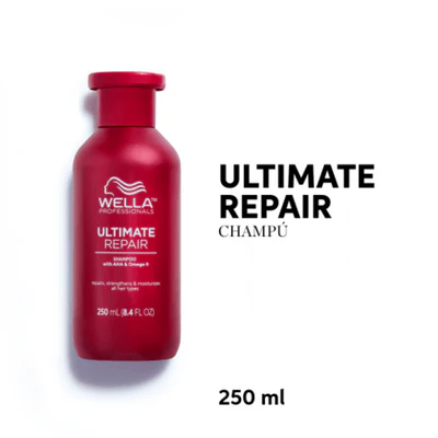 Wella Champú ULTIMATE REPAIR cabello dañado 250 ml