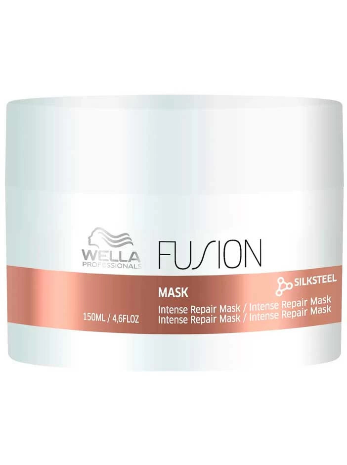 Wella Fusion Mascarilla Reparación Intensa Para Cabello Dañado 150/ 500ml