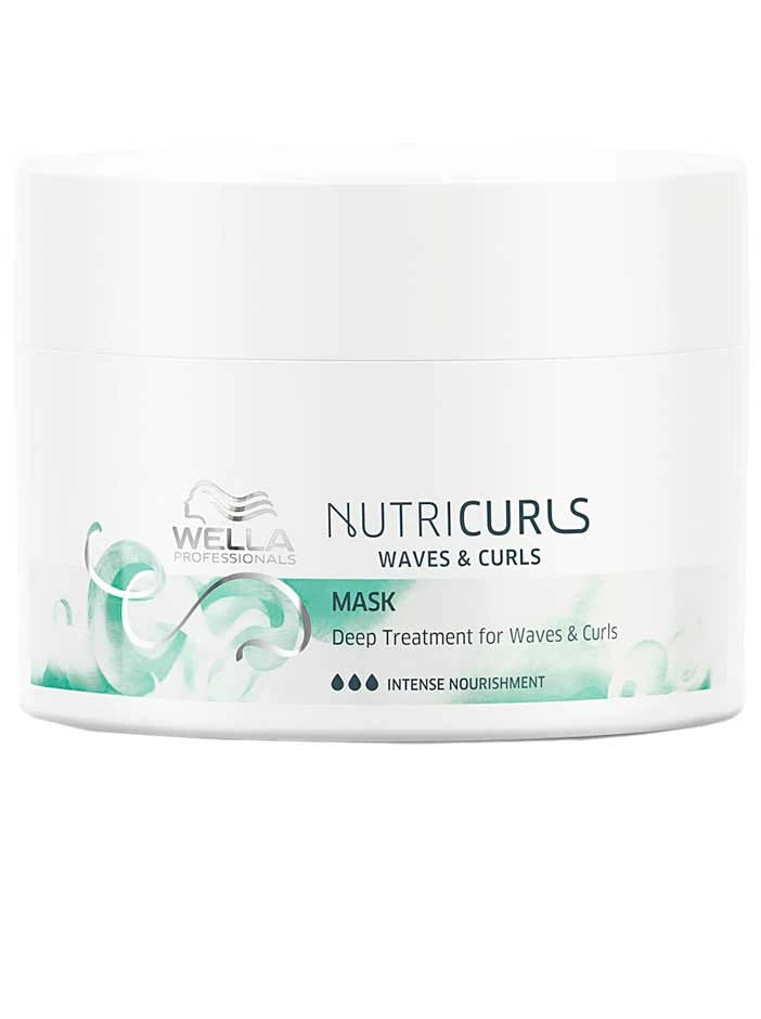 Wella Nutricurls Mask Waves & Curls | Mascarilla Nutritiva Intensa Para Pelo Rizado 150ml