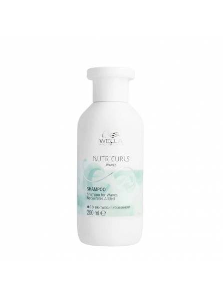 Champú Nutricurls Waves para ondas sin sulfatos Wella Professionals