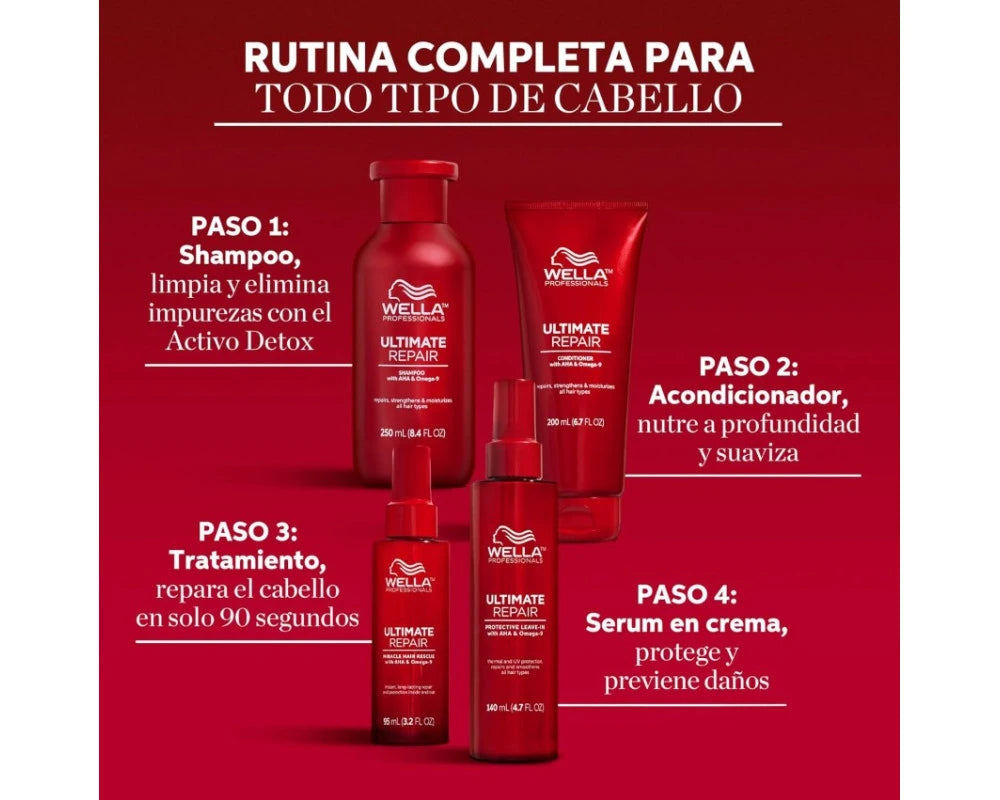 Wella Acondicionador Ultimate Repair Professionals