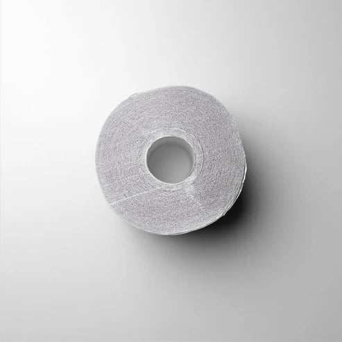 L3VEL3 PAPEL DE CUELLO AUTOADHESIVO PRECORTADO - PACK 5 ROLLOS DE 100 UDS