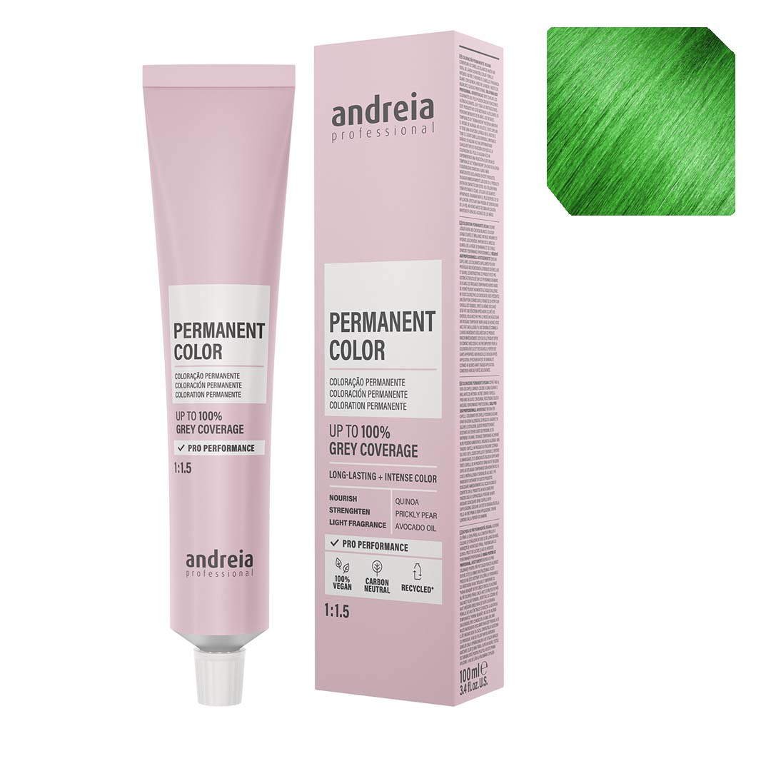 Andreia Professional – Tinte Permanente Vegano para Todo Tipo de Cabello 100 ml