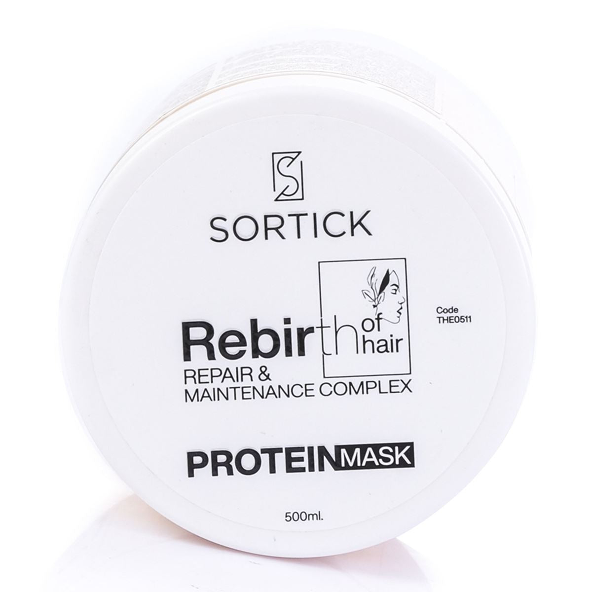 Mascarilla Proteica Sortick 500ml