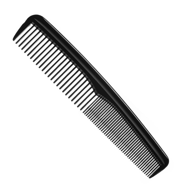 EUROSTIL BATIDOR PEINE NEGRO NEGRO 17 CM. 1UN