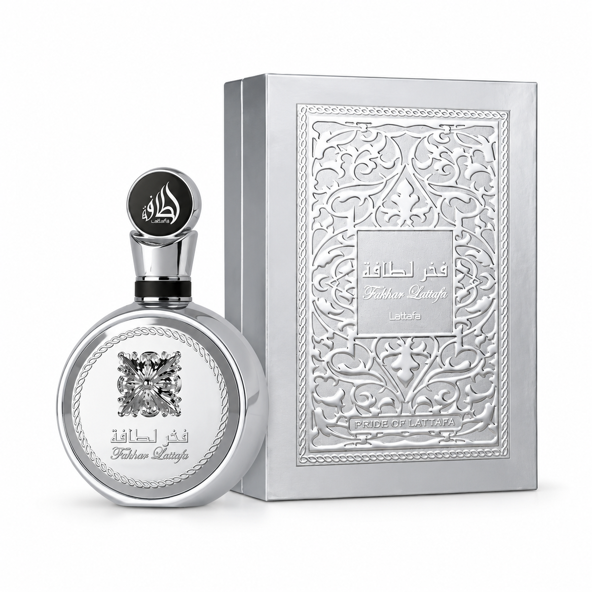 Lattafa Fakhar Platin – Eau de Parfum para Hombre 100 ml