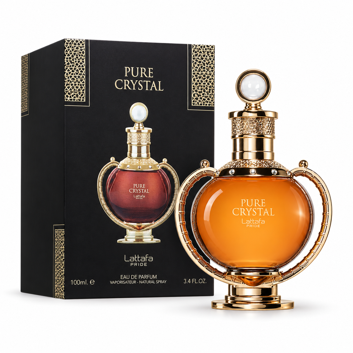Lattafa Pride Pure Crystal – Eau de Parfum unisex 100 ml