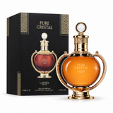 Lattafa Pride Pure Crystal Eau de Parfum 100 ml sobre fondo blanco