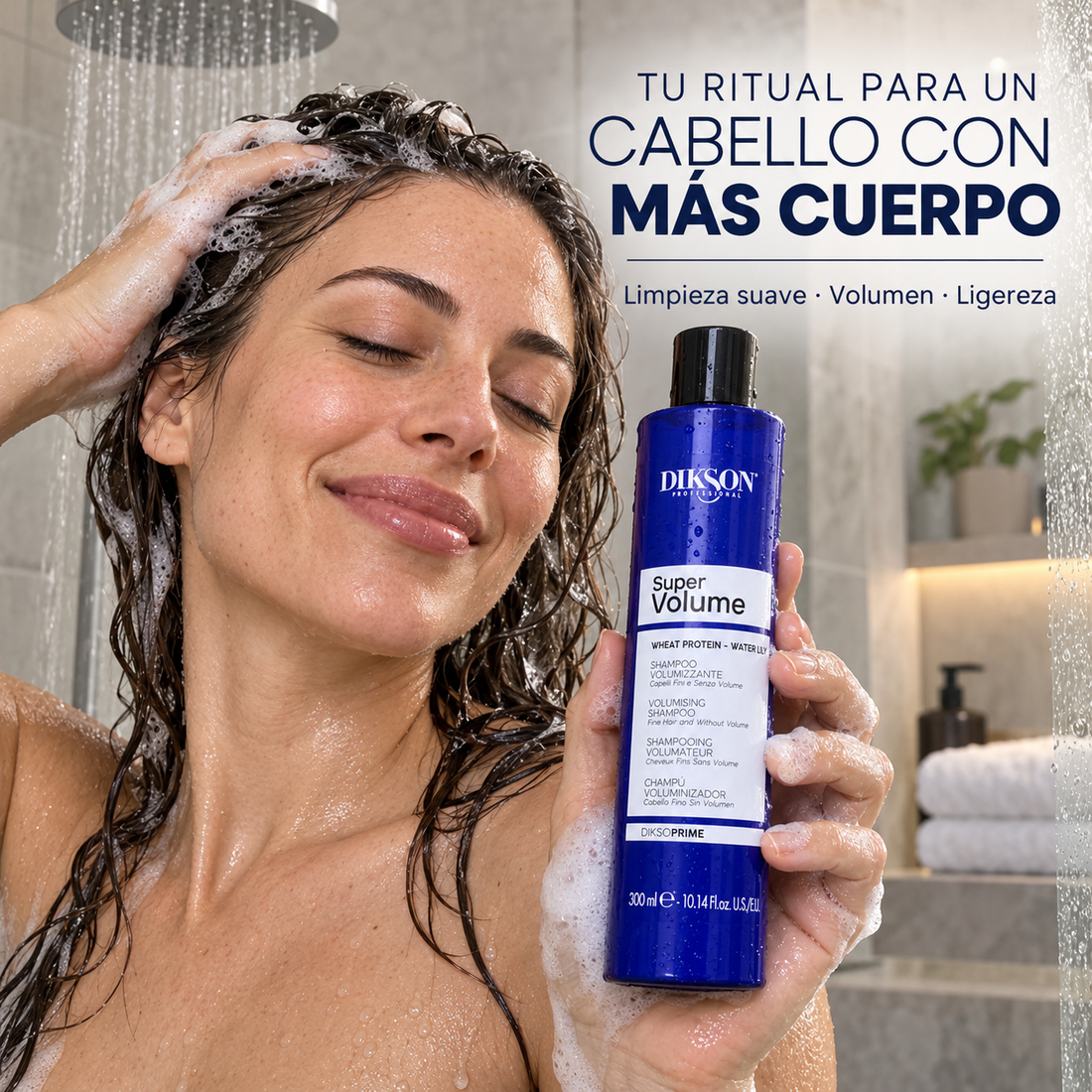 DIKSON®,DiksoPrime Super Volume Shampoo 300ml