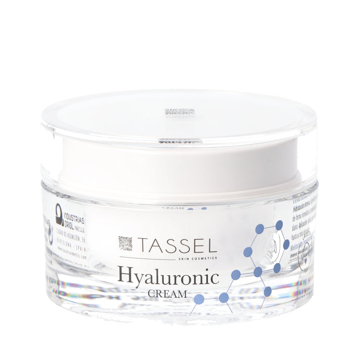 Crema hidratante con ácido hialurónico para piel deshidratada 50 ml