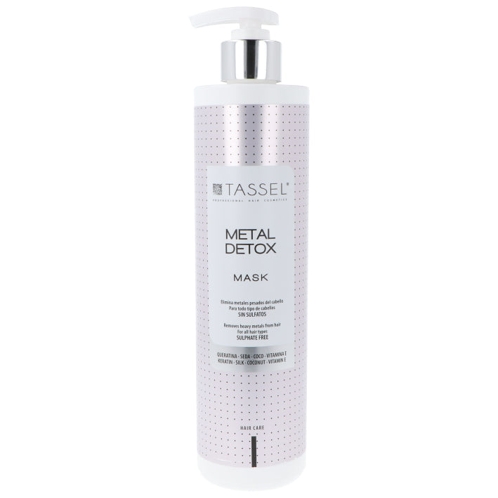 TASSEL, MASCARILLA METAL DETOX 500 ML