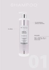 TASSEL, MASCARILLA METAL DETOX 500 ML
