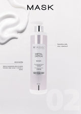 TASSEL, MASCARILLA METAL DETOX 500 ML
