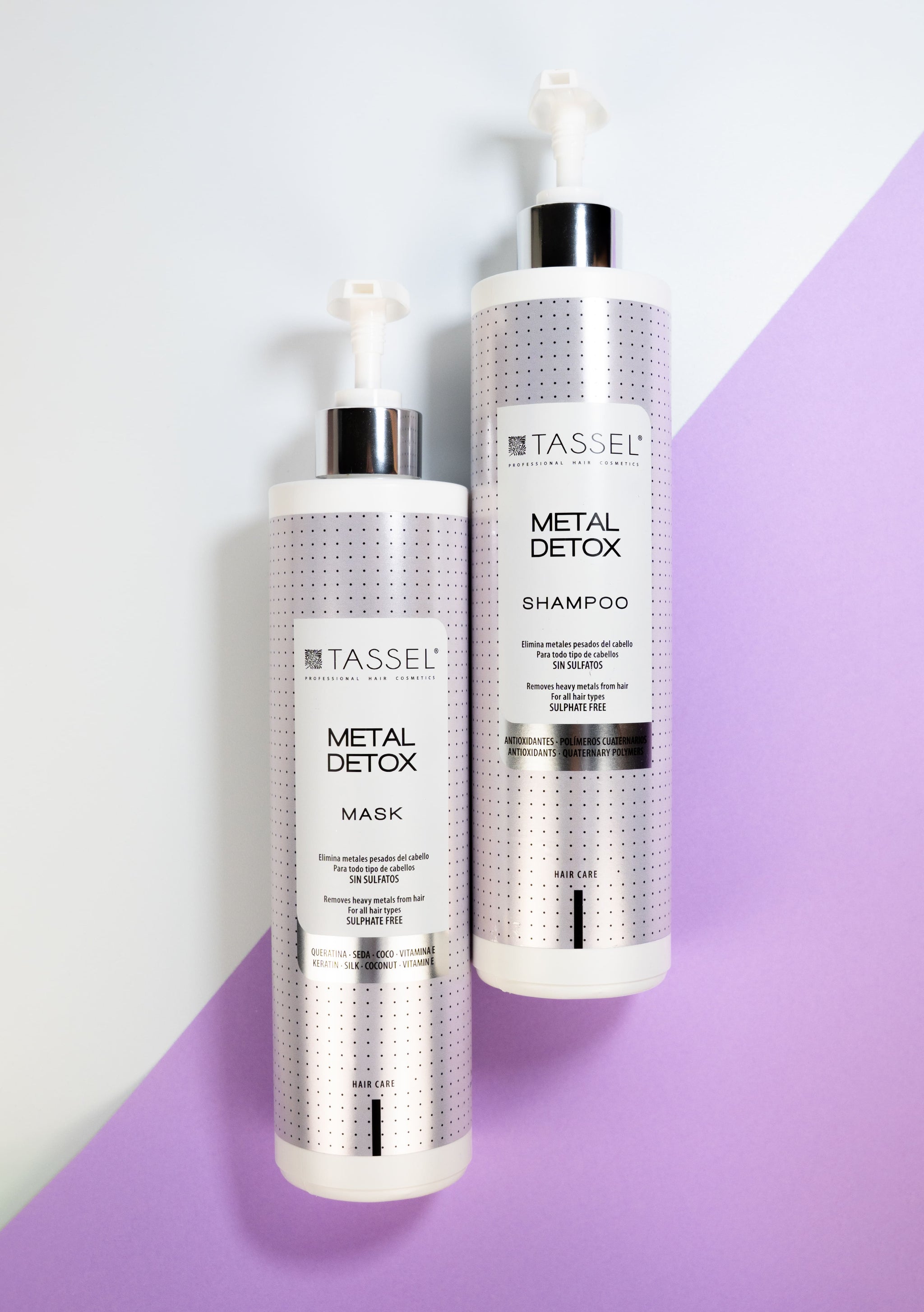 TASSEL, MASCARILLA METAL DETOX 500 ML