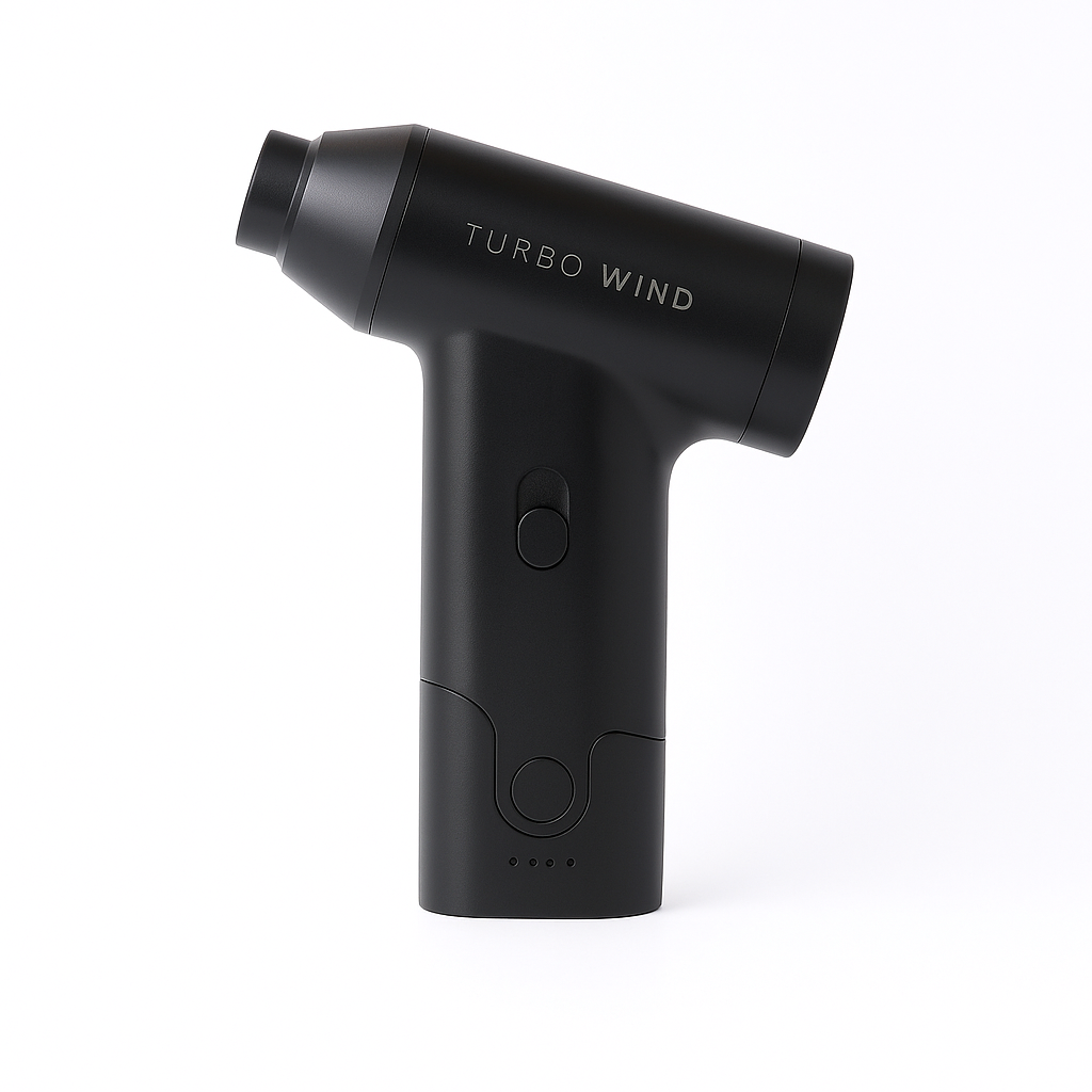 RAGNAR – Soplador Aspirador para Barbería Turbo Wind 100 W