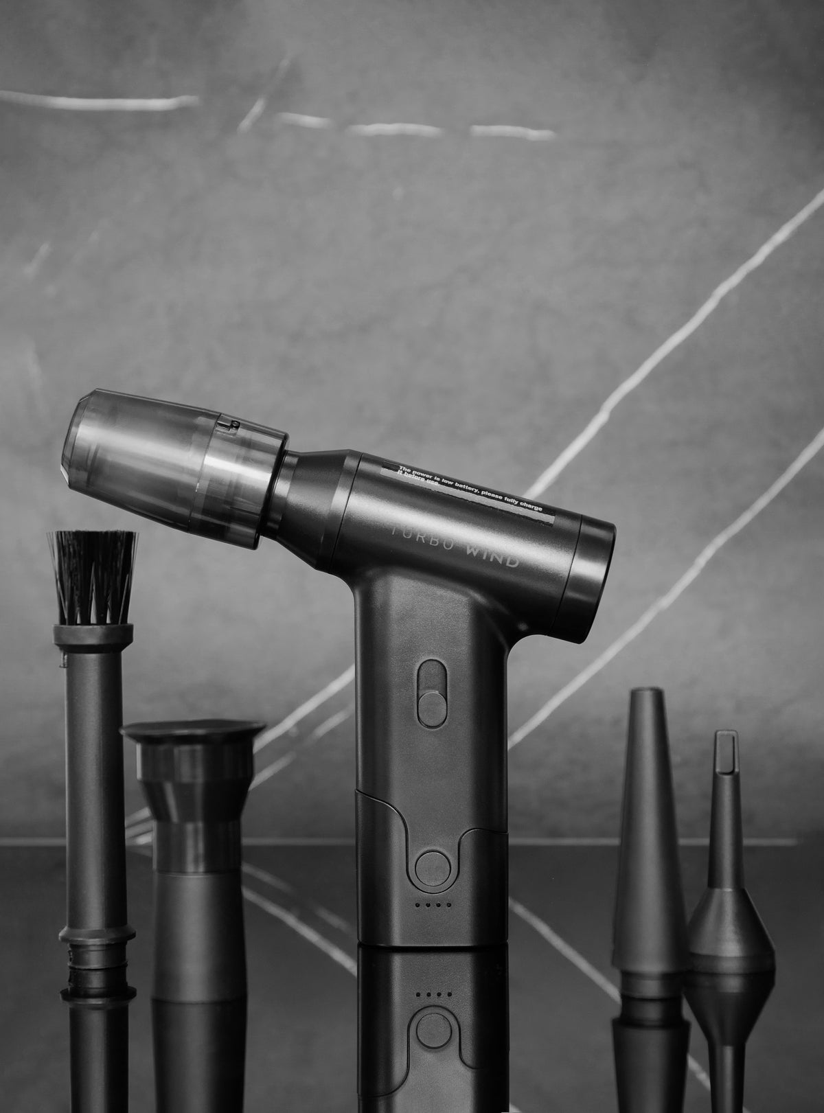 RAGNAR – Soplador Aspirador para Barbería Turbo Wind 100 W