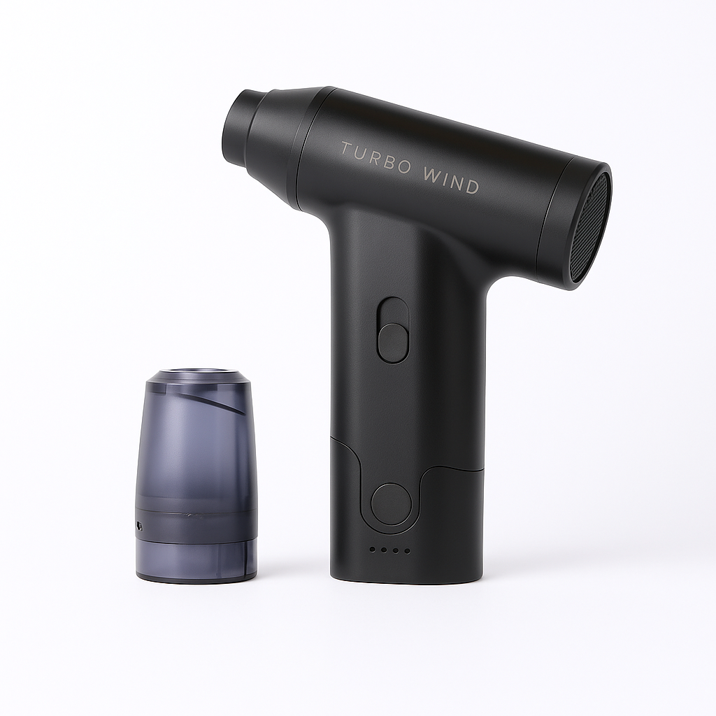 RAGNAR – Soplador Aspirador para Barbería Turbo Wind 100 W