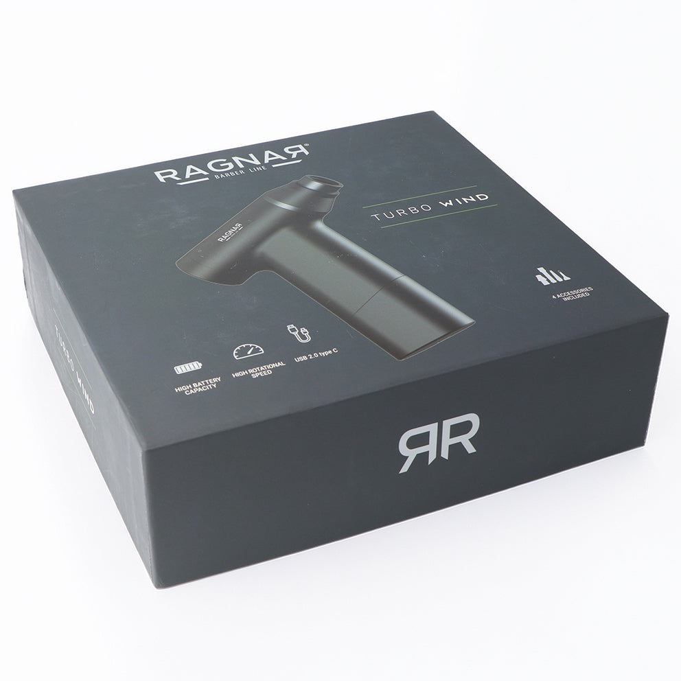 RAGNAR – Soplador Aspirador para Barbería Turbo Wind 100 W