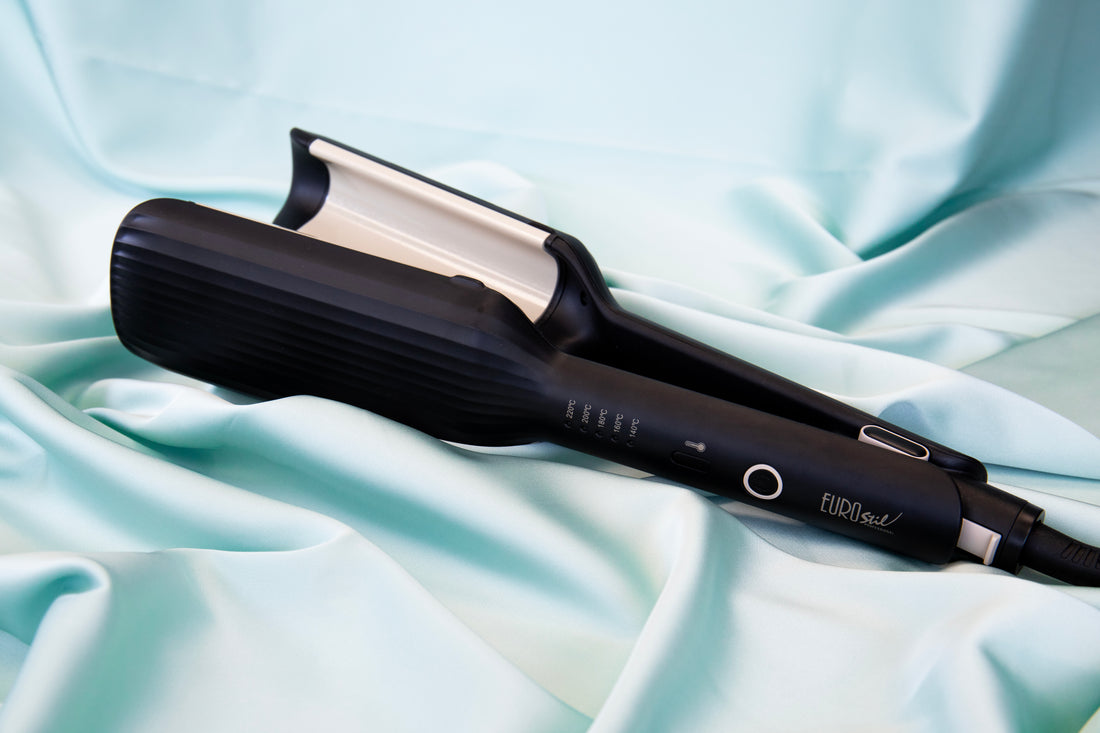 Eurostil Aqua Plancha Cerámica Iónica de Ondas al Agua 85W