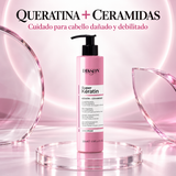 Dikson – Acondicionador para cabello dañado Diksoprime Super Keratin 300 ml