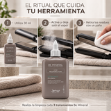 Be Mineral – Limpiador para Planchas de Cabello de Uso Profesional 250 ml