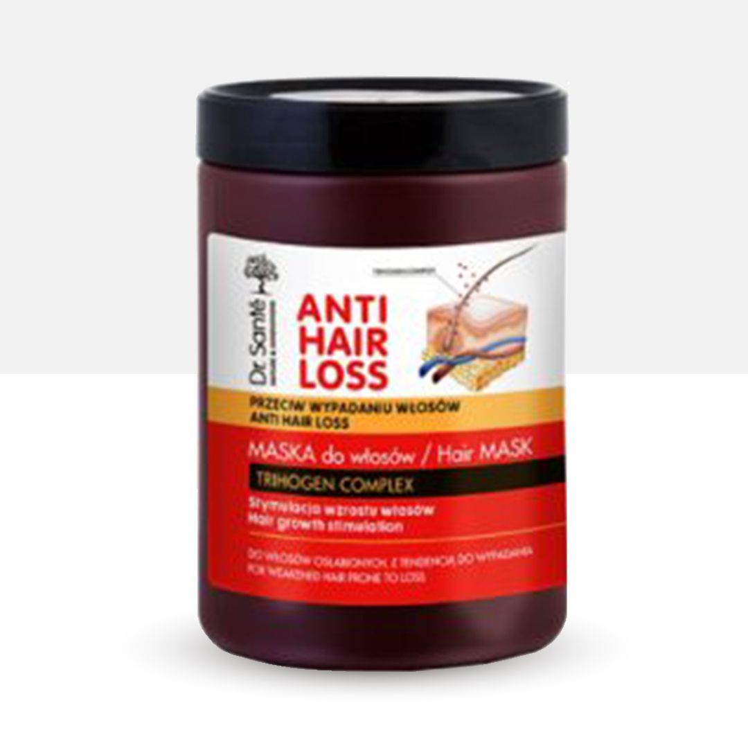 Dr. Santé ® Máscara Antiqueda complexo Trichogen Loss, 1000 ml