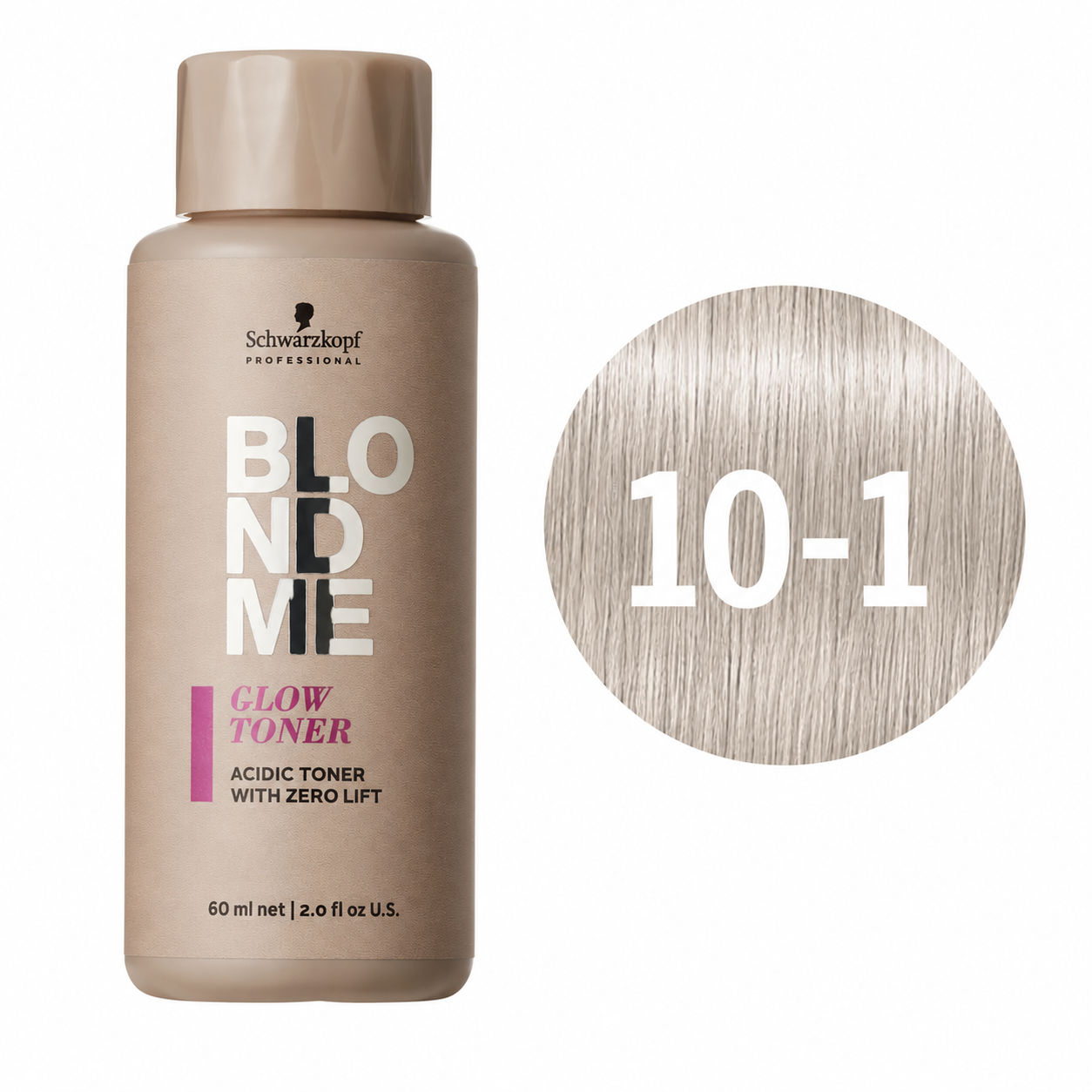Schwarzkopf Professional BLONDME – Matizador para Cabello Rubio con Brillo 60 ml