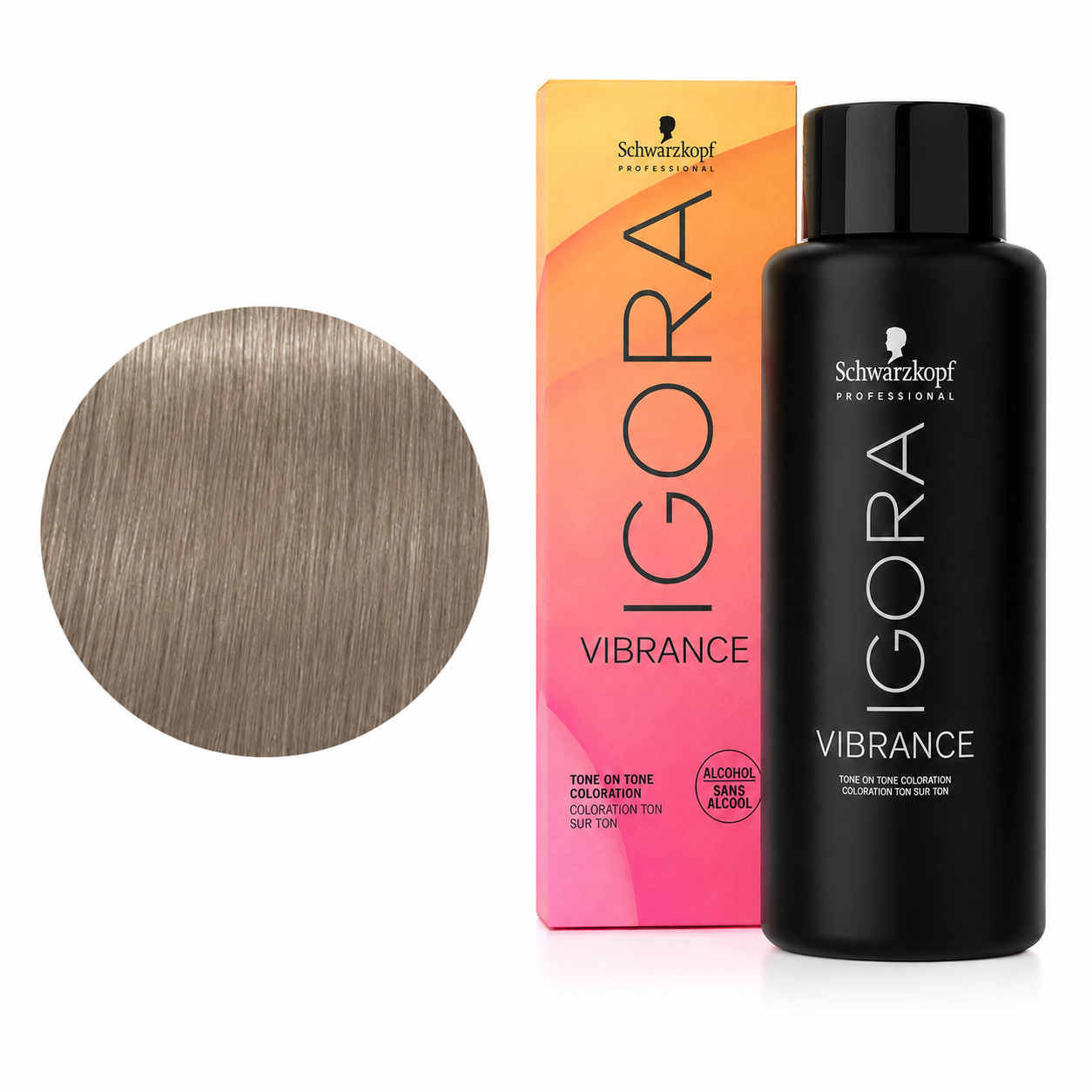 Schwarzkopf – Baño de Color para Cabello Igora Vibrance Sin Alcohol 60 ml