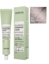 Andreia Professional – Tinte permanente sin amoníaco para cubrir canas 100 ml