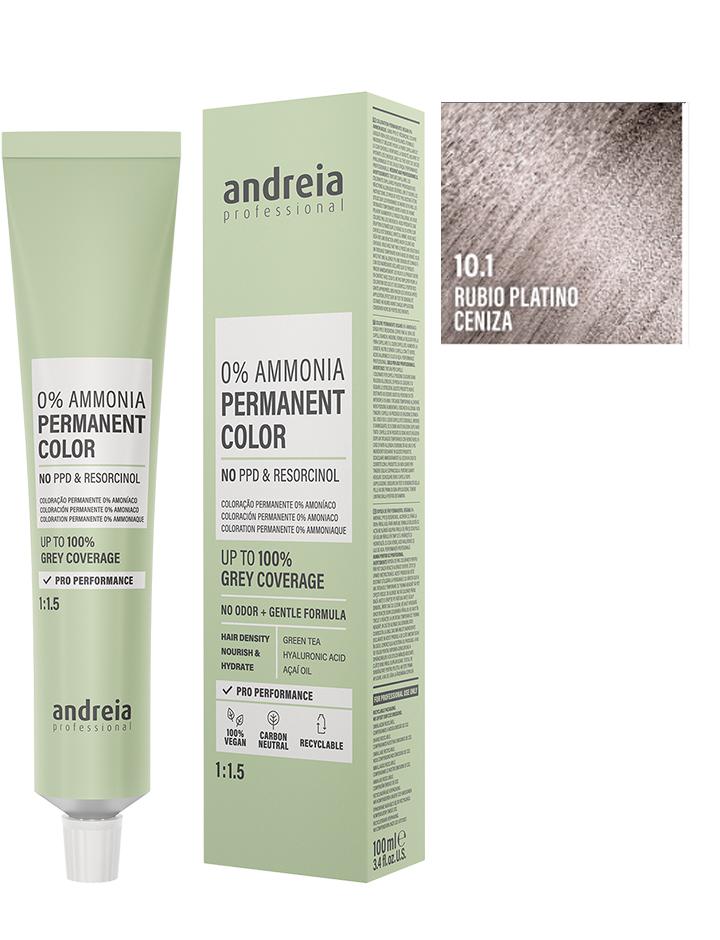 Andreia Professional – Tinte permanente sin amoníaco para cubrir canas 100 ml