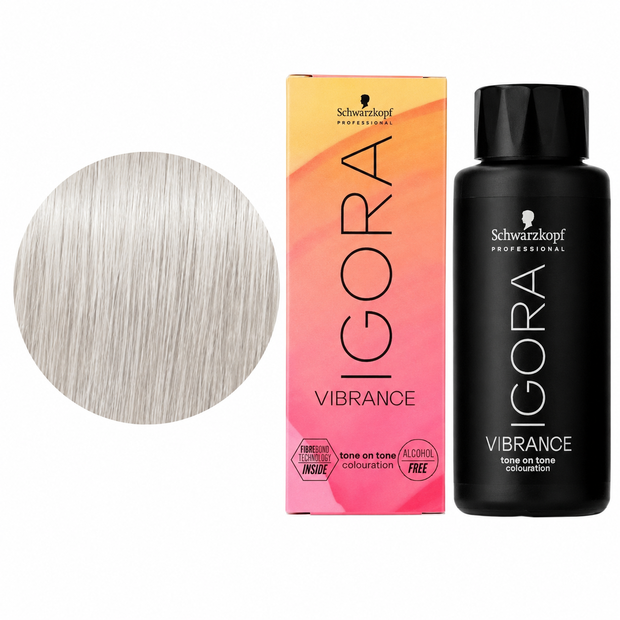 Schwarzkopf – Baño de Color para Cabello Igora Vibrance Sin Alcohol 60 ml