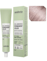 Andreia Professional – Tinte permanente sin amoníaco para cubrir canas 100 ml
