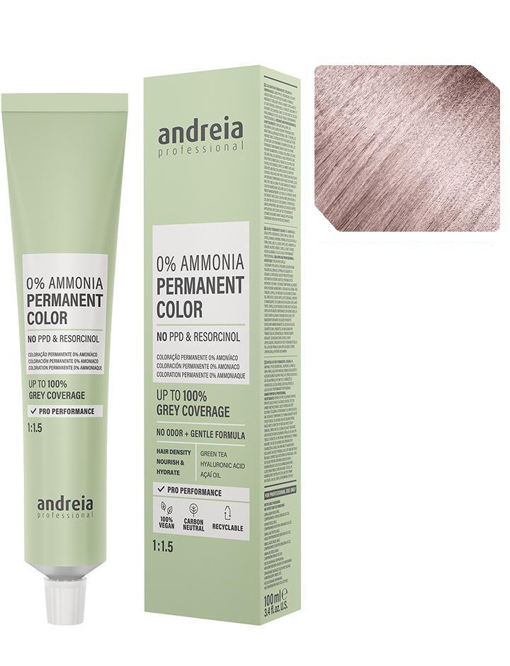 Andreia Professional – Tinte permanente sin amoníaco para cubrir canas 100 ml
