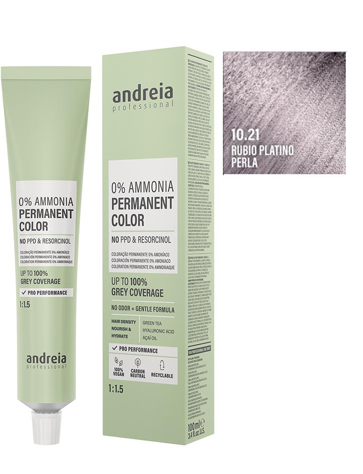 Andreia Professional – Tinte permanente sin amoníaco para cubrir canas 100 ml