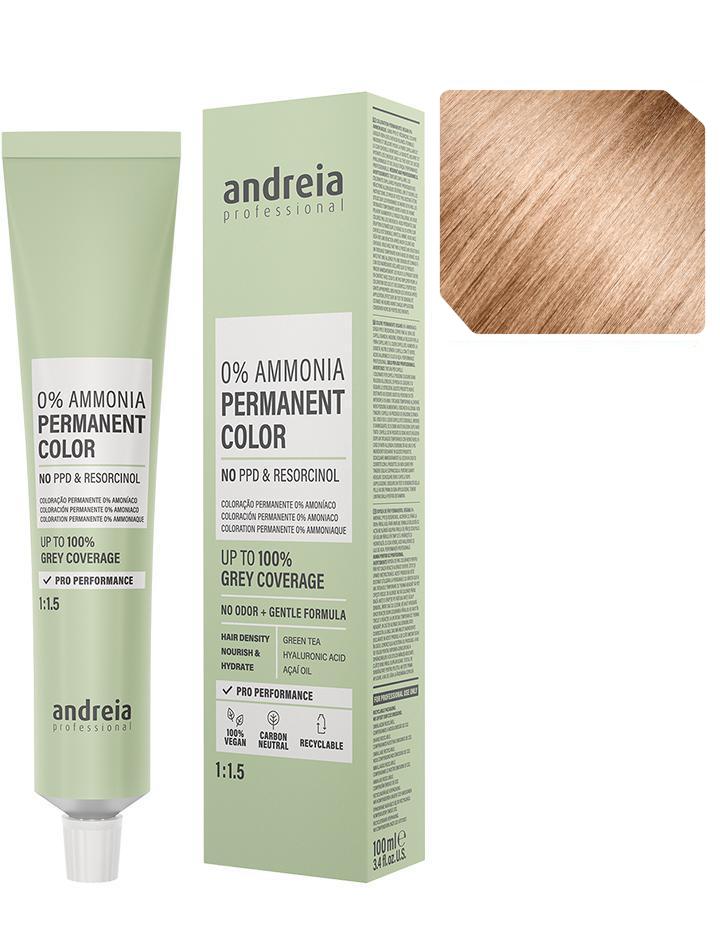 Andreia Professional – Tinte permanente sin amoníaco para cubrir canas 100 ml