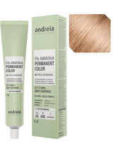 Andreia Professional – Tinte permanente sin amoníaco para cubrir canas 100 ml