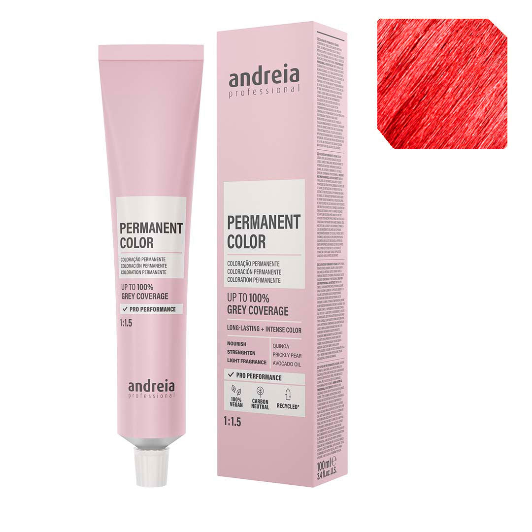 Andreia Professional – Tinte Permanente Vegano para Todo Tipo de Cabello 100 ml