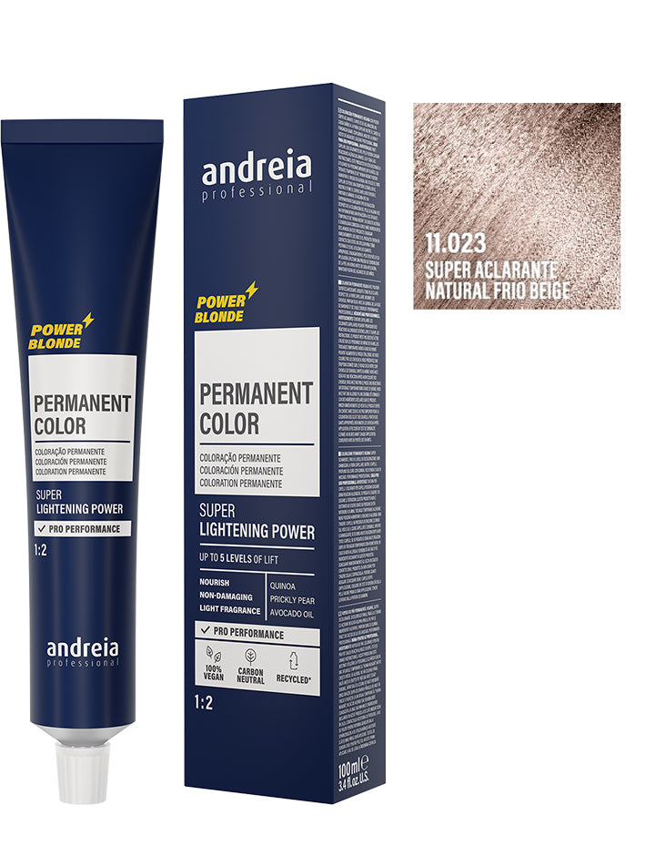 Andreia Professional – Tinte Permanente Vegano para Todo Tipo de Cabello 100 ml